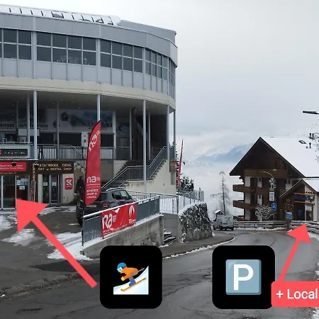 Alpin, Et Parking شقة
