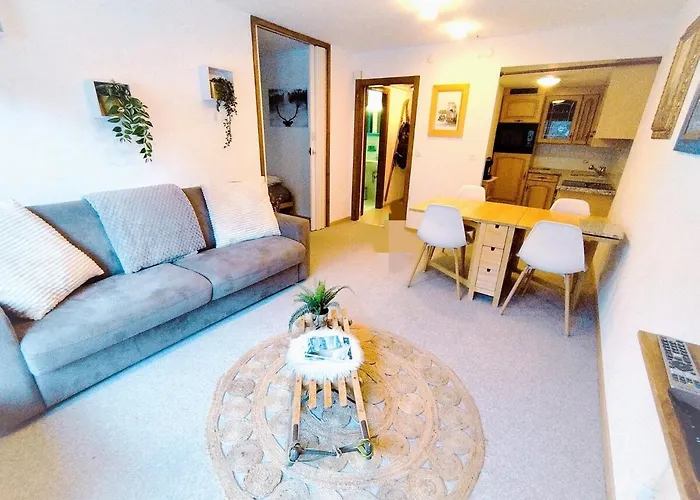 Daire Alpin, Et Parking