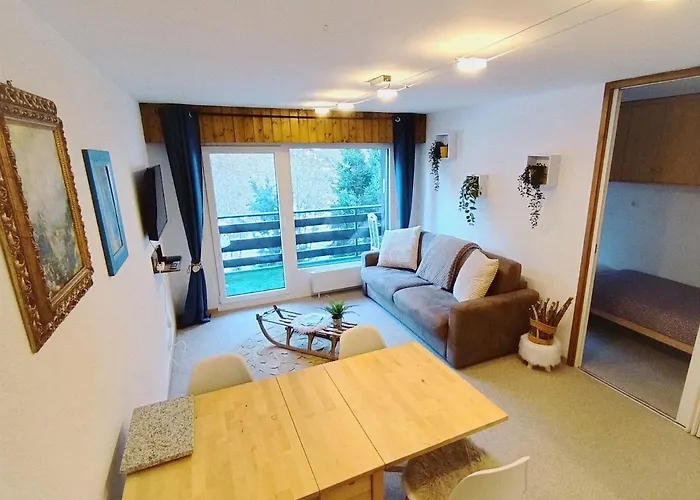 Daire Alpin, Et Parking