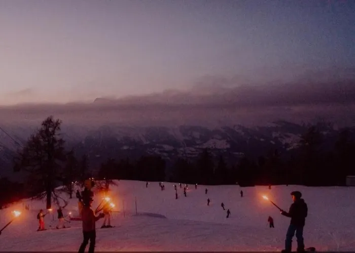 Daire Alpin, Et Parking