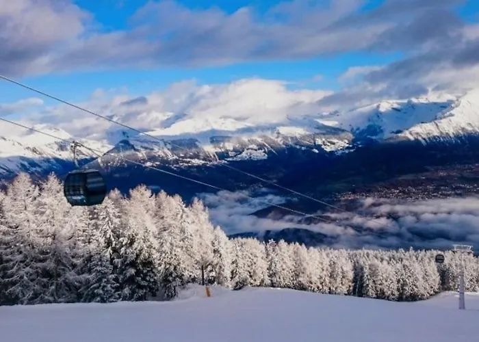 Daire Alpin, Et Parking *