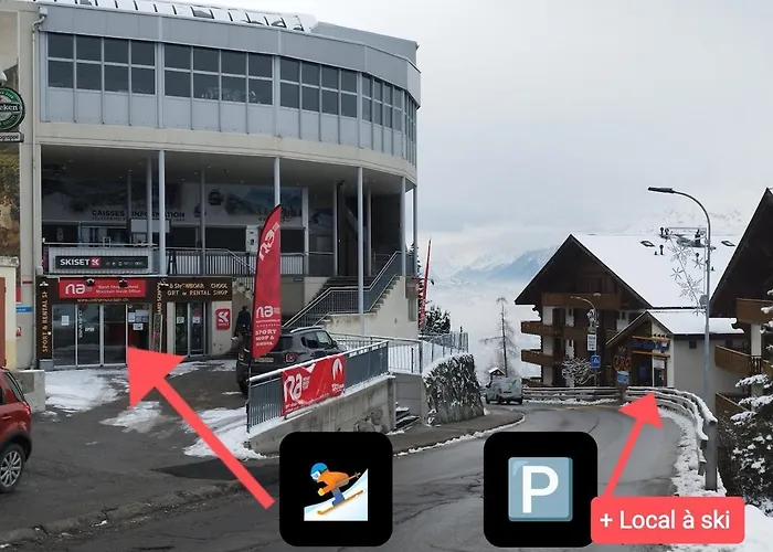 Alpin, Et Parking Daire